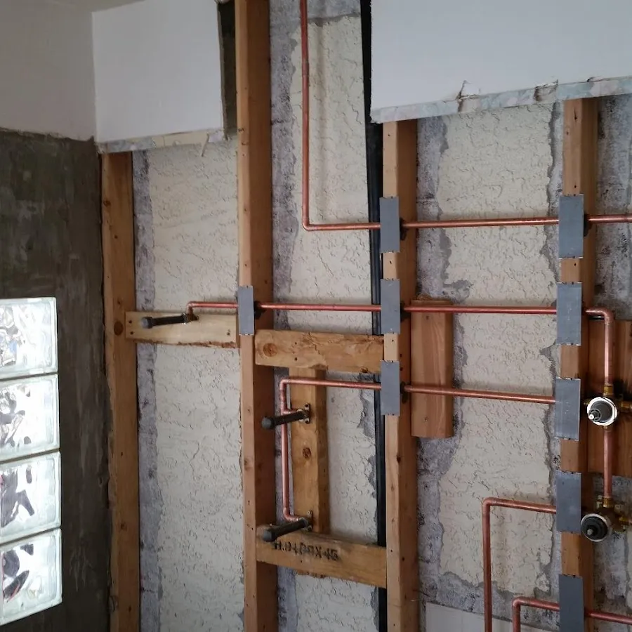 Copper pipe installation for Repiping in Garfield