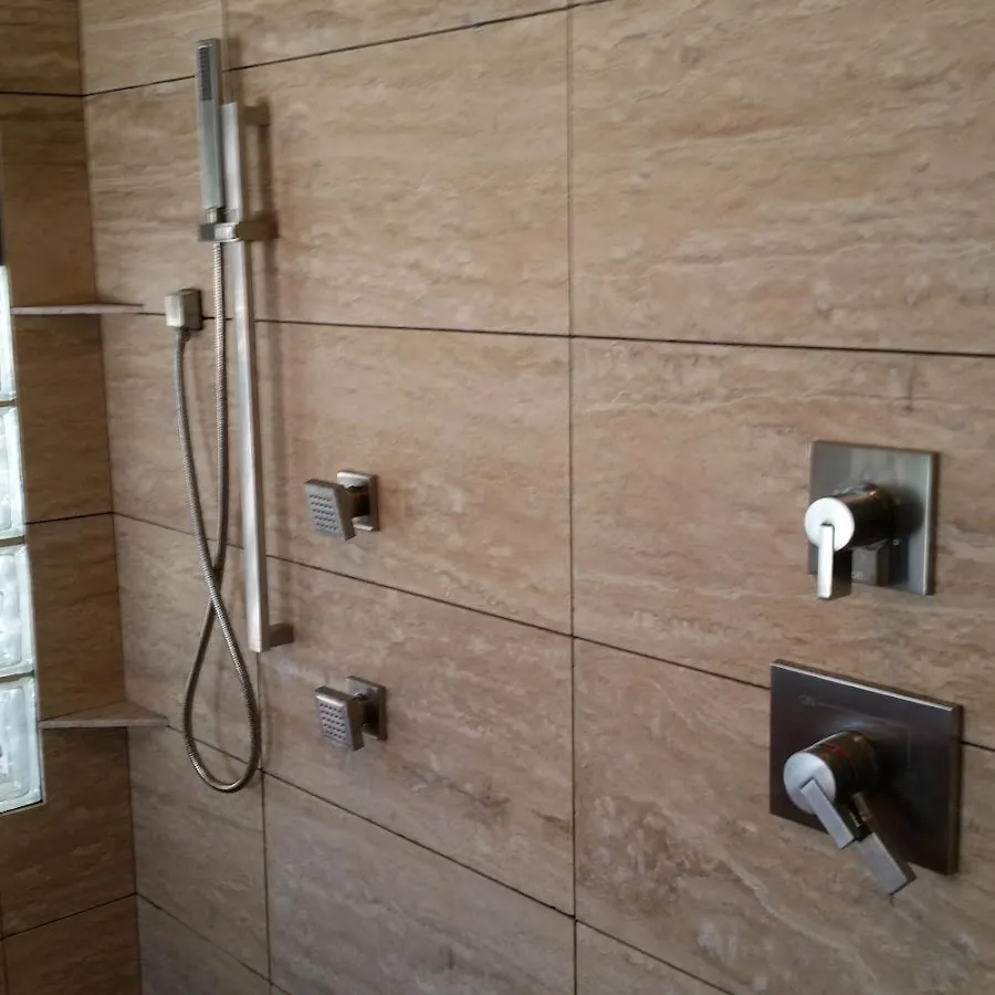Shower fixture installation for Water Heater Installation in Garfield